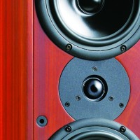 Krix Phoenix 2-way 3-driver floor standing speaker photo (3.43MB jpg).